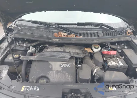 2014 Ford Explorer Limited z USA, uszkodzony, nr VIN 1FM5K8F82EGC21704